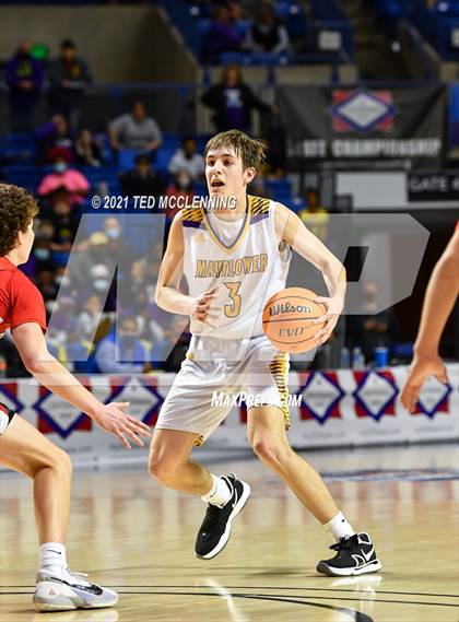 Thumbnail 3 in Mayflower vs. Harding Academy (AAA 3A Final) photogallery.