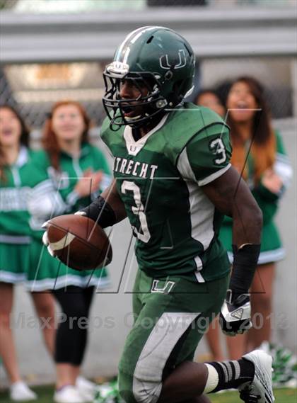 Thumbnail 3 in Clinton @ New Utrecht (PSAL Championship Round One) photogallery.