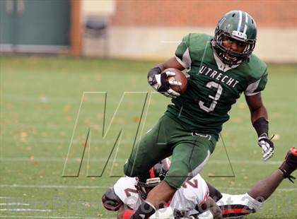 Thumbnail 2 in Clinton @ New Utrecht (PSAL Championship Round One) photogallery.