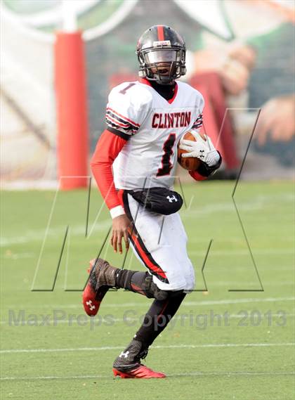 Thumbnail 2 in Clinton @ New Utrecht (PSAL Championship Round One) photogallery.