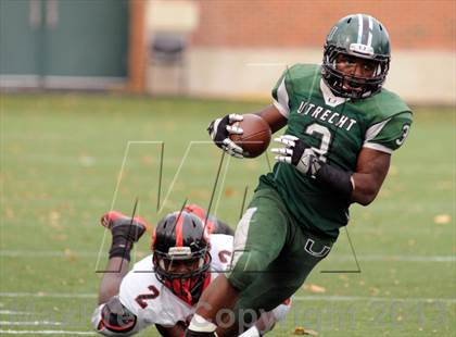 Thumbnail 3 in Clinton @ New Utrecht (PSAL Championship Round One) photogallery.
