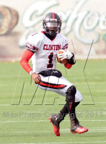 Thumbnail 3 in Clinton @ New Utrecht (PSAL Championship Round One) photogallery.