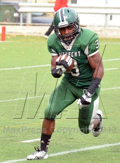 Thumbnail 1 in Clinton @ New Utrecht (PSAL Championship Round One) photogallery.