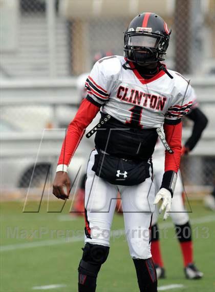 Thumbnail 3 in Clinton @ New Utrecht (PSAL Championship Round One) photogallery.