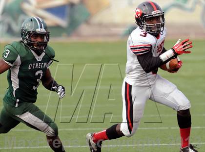 Thumbnail 2 in Clinton @ New Utrecht (PSAL Championship Round One) photogallery.
