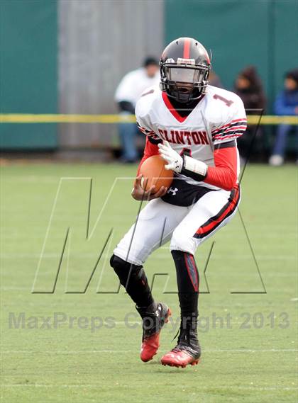 Thumbnail 3 in Clinton @ New Utrecht (PSAL Championship Round One) photogallery.