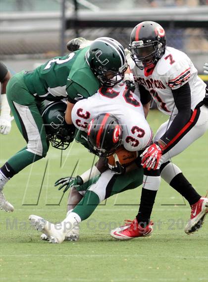 Thumbnail 3 in Clinton @ New Utrecht (PSAL Championship Round One) photogallery.