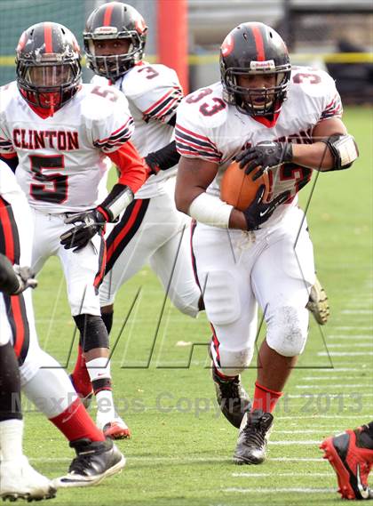 Thumbnail 3 in Clinton @ New Utrecht (PSAL Championship Round One) photogallery.
