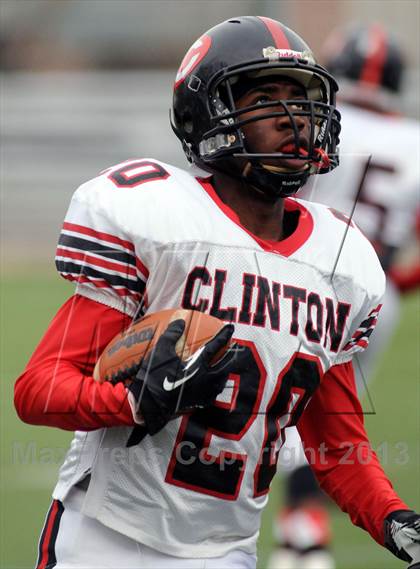 Thumbnail 2 in Clinton @ New Utrecht (PSAL Championship Round One) photogallery.