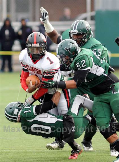 Thumbnail 1 in Clinton @ New Utrecht (PSAL Championship Round One) photogallery.