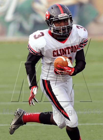 Thumbnail 1 in Clinton @ New Utrecht (PSAL Championship Round One) photogallery.