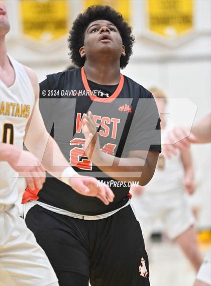 Thumbnail 2 in Denver West vs Thomas Jefferson photogallery.