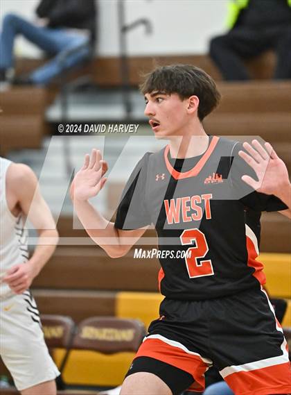 Thumbnail 1 in Denver West vs Thomas Jefferson photogallery.