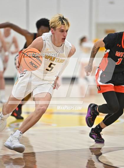 Thumbnail 2 in Denver West vs Thomas Jefferson photogallery.