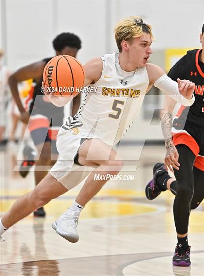 Thumbnail 3 in Denver West vs Thomas Jefferson photogallery.