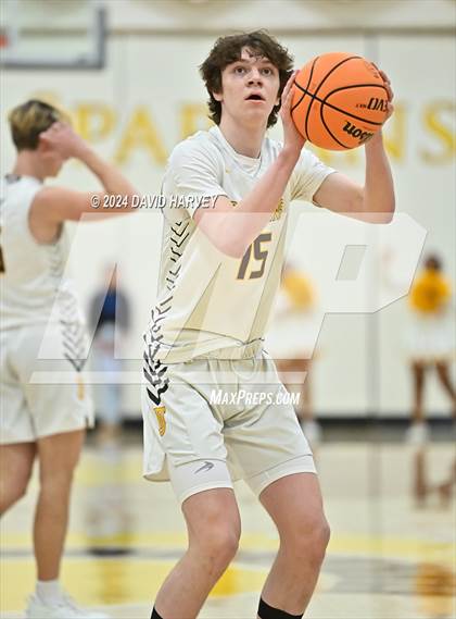 Thumbnail 2 in Denver West vs Thomas Jefferson photogallery.