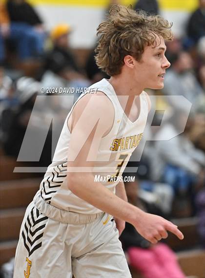 Thumbnail 2 in Denver West vs Thomas Jefferson photogallery.