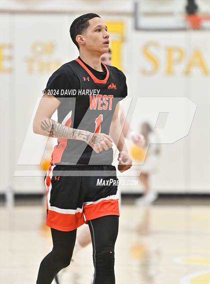 Thumbnail 1 in Denver West vs Thomas Jefferson photogallery.