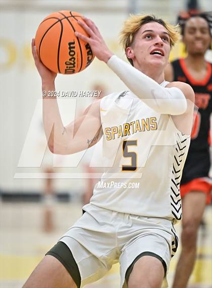 Thumbnail 2 in Denver West vs Thomas Jefferson photogallery.