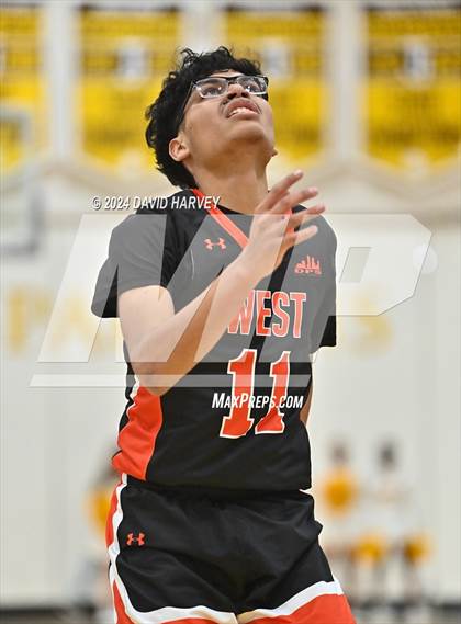 Thumbnail 1 in Denver West vs Thomas Jefferson photogallery.