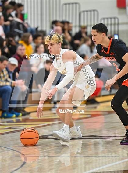 Thumbnail 2 in Denver West vs Thomas Jefferson photogallery.