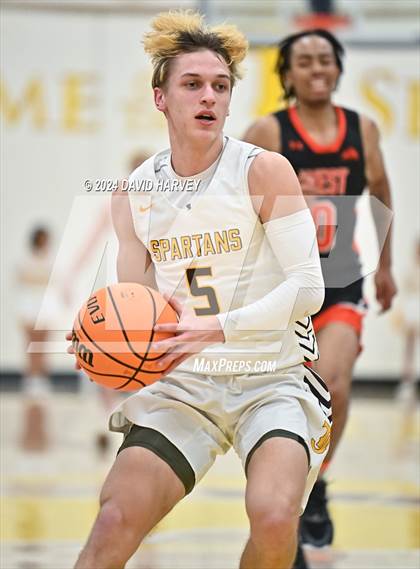 Thumbnail 3 in Denver West vs Thomas Jefferson photogallery.
