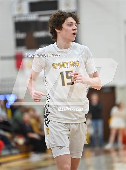 Thumbnail 3 in Denver West vs Thomas Jefferson photogallery.