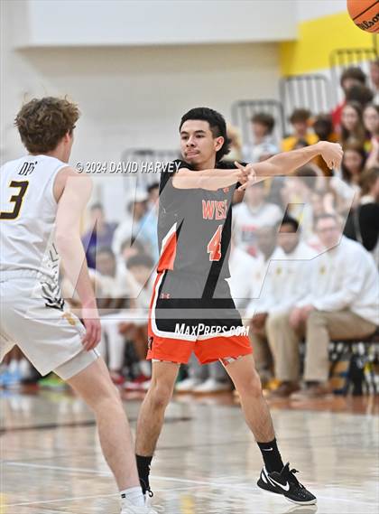 Thumbnail 3 in Denver West vs Thomas Jefferson photogallery.
