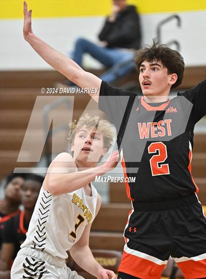 Thumbnail 1 in Denver West vs Thomas Jefferson photogallery.