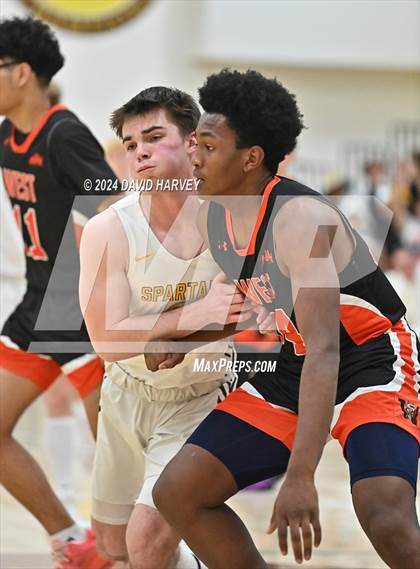 Thumbnail 3 in Denver West vs Thomas Jefferson photogallery.