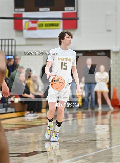 Thumbnail 3 in Denver West vs Thomas Jefferson photogallery.