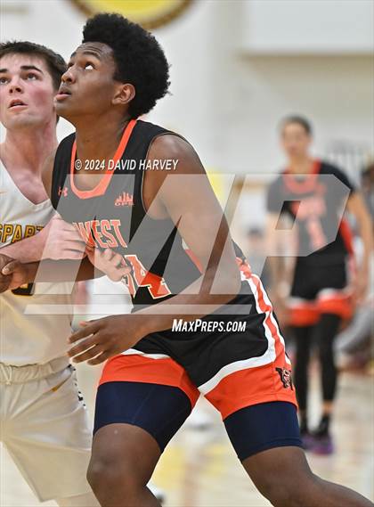 Thumbnail 2 in Denver West vs Thomas Jefferson photogallery.