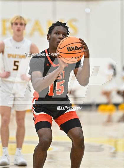Thumbnail 2 in Denver West vs Thomas Jefferson photogallery.
