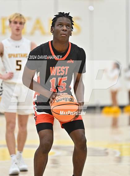 Thumbnail 1 in Denver West vs Thomas Jefferson photogallery.