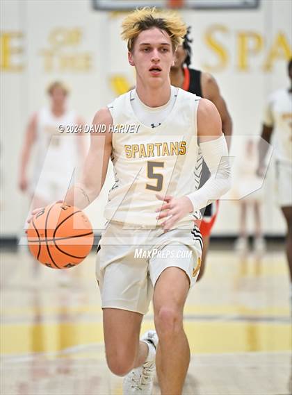 Thumbnail 2 in Denver West vs Thomas Jefferson photogallery.