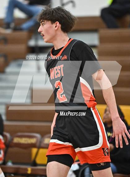 Thumbnail 2 in Denver West vs Thomas Jefferson photogallery.