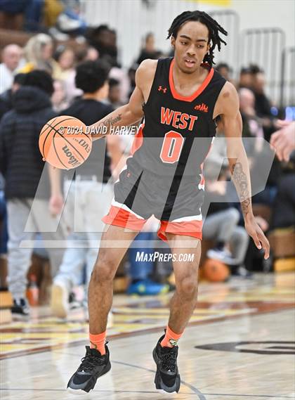 Thumbnail 1 in Denver West vs Thomas Jefferson photogallery.