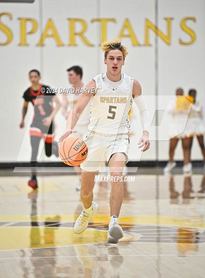 Thumbnail 3 in Denver West vs Thomas Jefferson photogallery.