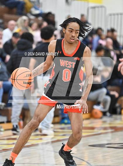 Thumbnail 2 in Denver West vs Thomas Jefferson photogallery.