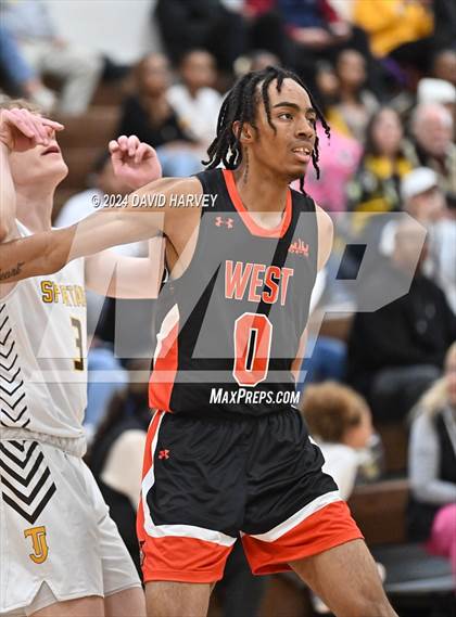 Thumbnail 2 in Denver West vs Thomas Jefferson photogallery.