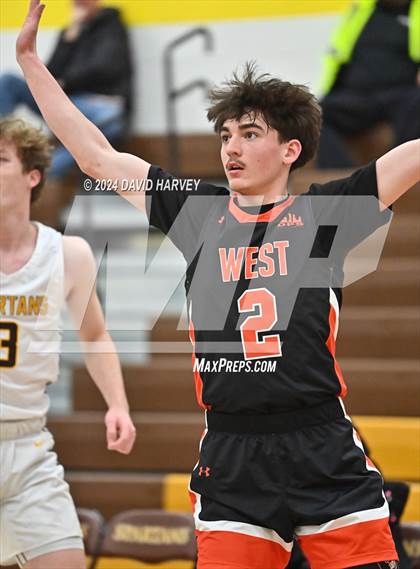 Thumbnail 2 in Denver West vs Thomas Jefferson photogallery.
