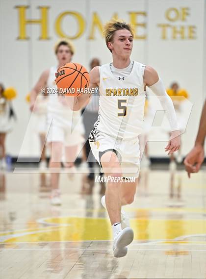 Thumbnail 2 in Denver West vs Thomas Jefferson photogallery.