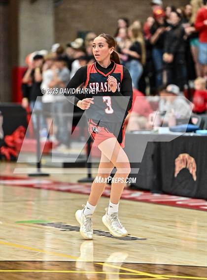 Thumbnail 1 in Resurrection Christian vs Strasburg (CHSAA 3A Great 8) photogallery.