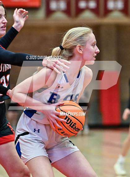 Thumbnail 1 in Resurrection Christian vs Strasburg (CHSAA 3A Great 8) photogallery.