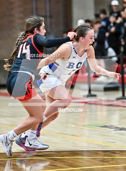 Thumbnail 1 in Resurrection Christian vs Strasburg (CHSAA 3A Great 8) photogallery.