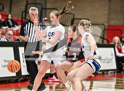 Thumbnail 1 in Resurrection Christian vs Strasburg (CHSAA 3A Great 8) photogallery.