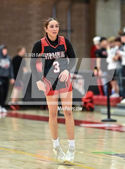 Thumbnail 2 in Resurrection Christian vs Strasburg (CHSAA 3A Great 8) photogallery.