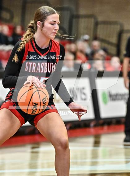 Thumbnail 1 in Resurrection Christian vs Strasburg (CHSAA 3A Great 8) photogallery.