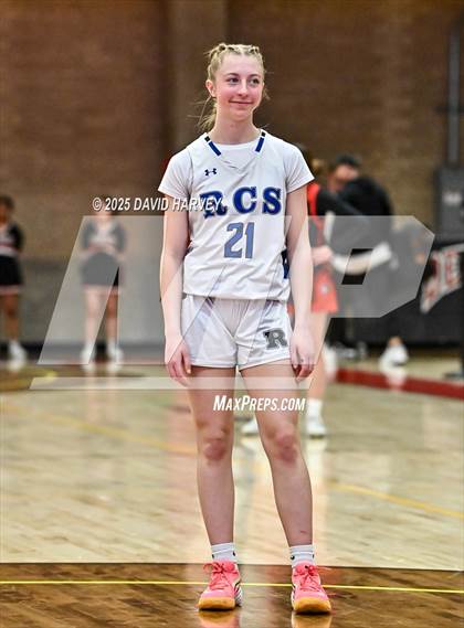 Thumbnail 2 in Resurrection Christian vs Strasburg (CHSAA 3A Great 8) photogallery.