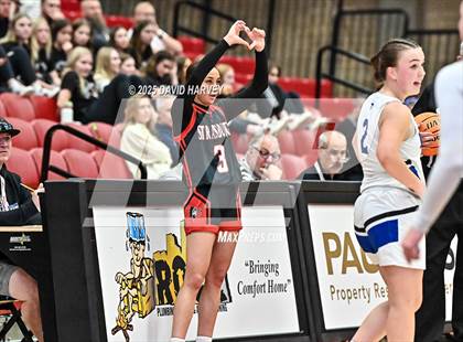 Thumbnail 2 in Resurrection Christian vs Strasburg (CHSAA 3A Great 8) photogallery.